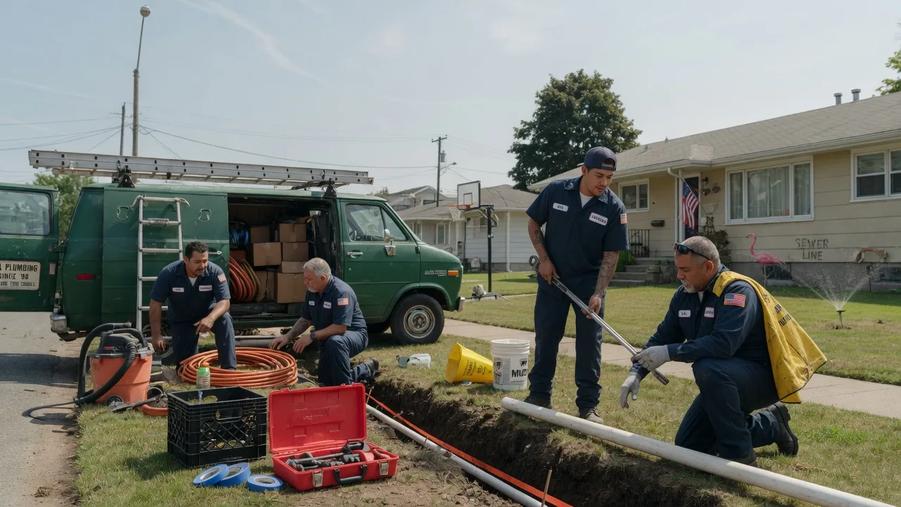 Gas Line Installation in Penn, ND near me